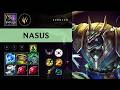 Nasus Jungle vs Rengar - KR Master Patch 26.10