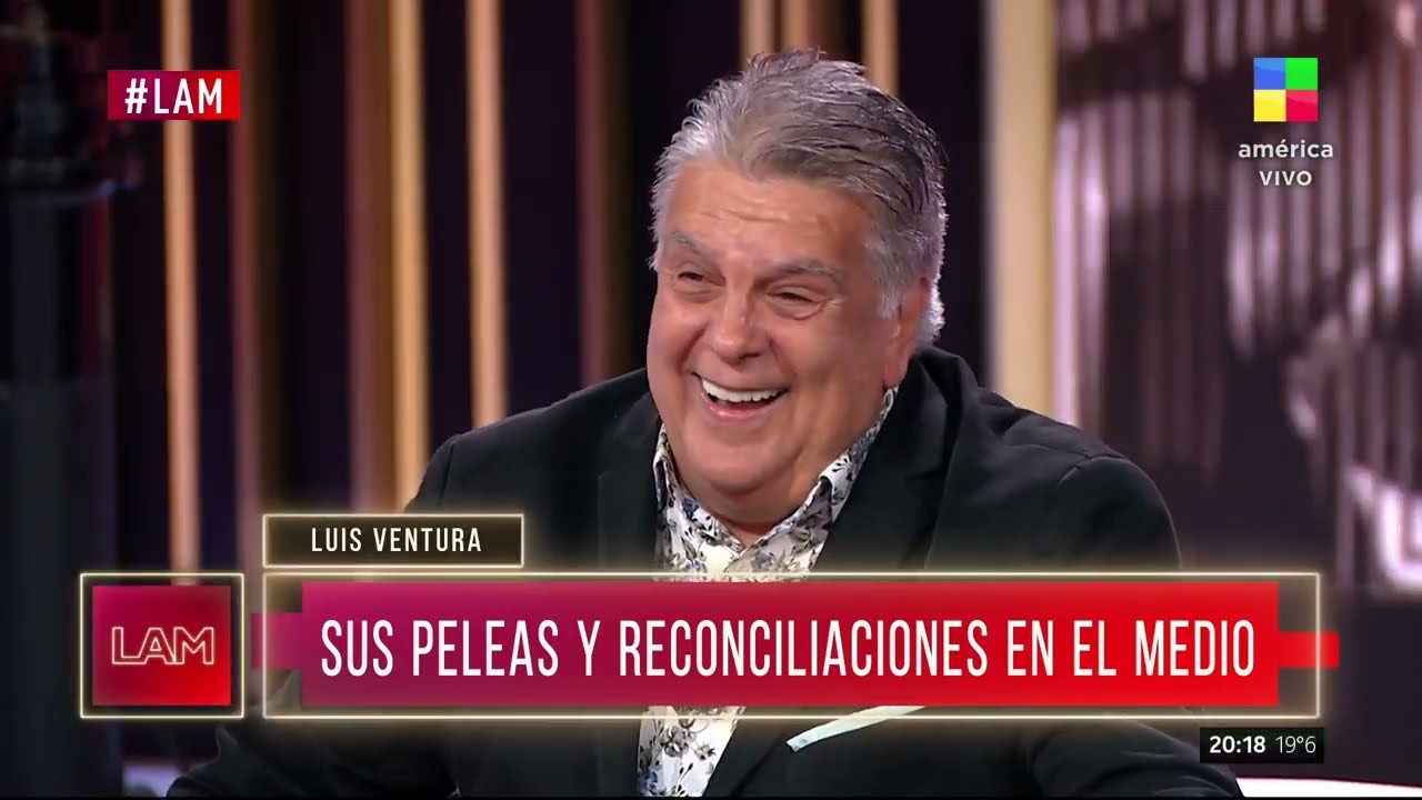 Escándalos en la TV y más: Luis Ventura en #LAM | Entrevista completa (29/3/2022)