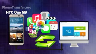 [HTC One M9 Backup & Restore]: How to Backup All Data from HTC one M9 to Computer screenshot 5
