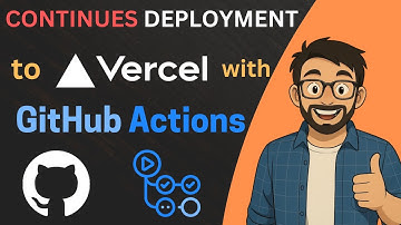 Deploy Node.js App to Vercel with GitHub Actions | Full CI/CD Pipeline