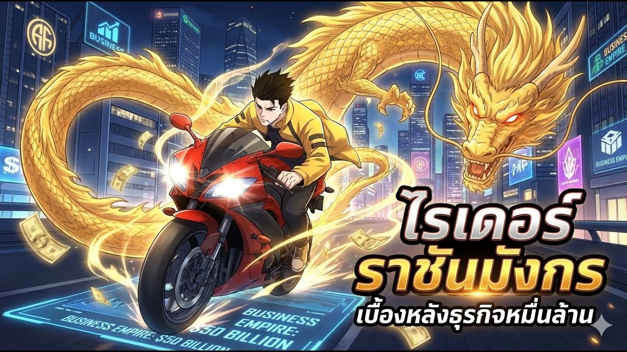 มังงะจีน คนส่งของที่เบื้องหลังสามารถคุมได้ทั้งโลก รวมตอน 1-16 (1ชั่วโมงเต็ม) #มังงะพระเอกเทพ