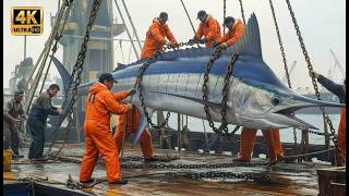 Dominate a $180,000 Swordfish Hunt While Engine Fails | North Atlantic deep sea creatures