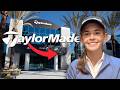 Inside TaylorMade: Kai Trump's Club Fitting 🏌️♂️