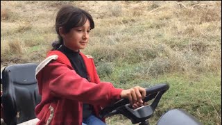 Silayla Beraber Odun Çekme Yeni̇ Şöför Sila Iraktör