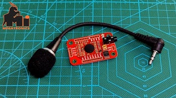 Voicesen-B131 | Voice Recognition Module Arduino PIC Compatible