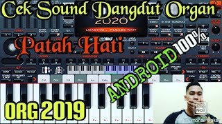 Cek Sound Dangdut Patah hati Manual Versi Keyboard Android [] ORG2019