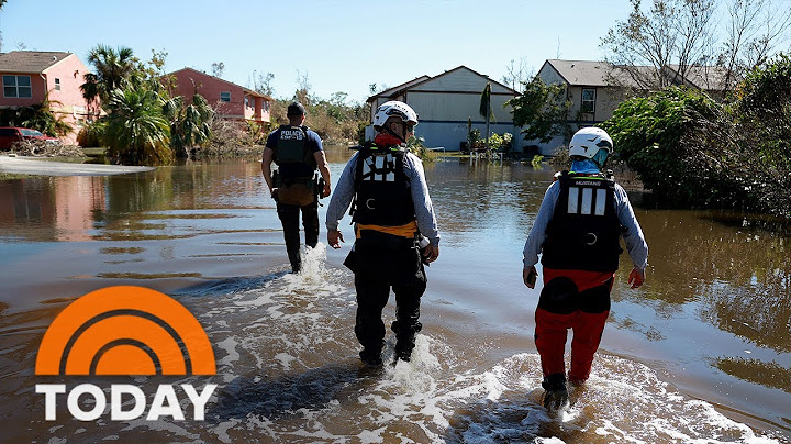 Florida Death Toll Rises To 34 In Wake Of Hurricane Ian's Destruction