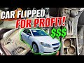 Flipping this 2800 chevy malibu for profit  side hustle disgusting car detailing restoration