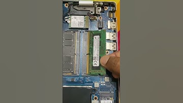 How to remove RAM from laptop. (HP Pavillion)