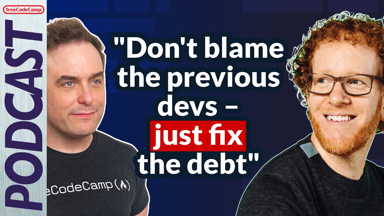 Why maintaining a codebase is so damn hard – with OhMyZSH creator Robby Russell [Podcast 