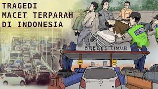 THE TRAGEDY OF THE BREXIT STACK | The worst traffic jam in Indonesia