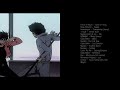 samurai champloo x cowboy bebop chillhop vibes mix (feat. nujabes)