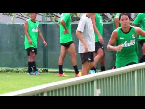 東京ヴェルディ　練習（20120815）⑥