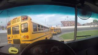 School bus Figure 8 POV 7 4 2020