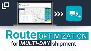 Route optimization for multi-day shipment! screenshot 1
