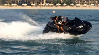 Jet Ski ride around Dubai Marina Lagoon!!!