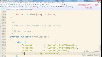 6 Application Class Part II
