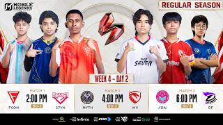 Download lagu 🔴 LIVE | MSL MM S4 | Regular Season | Week 4 Day 2