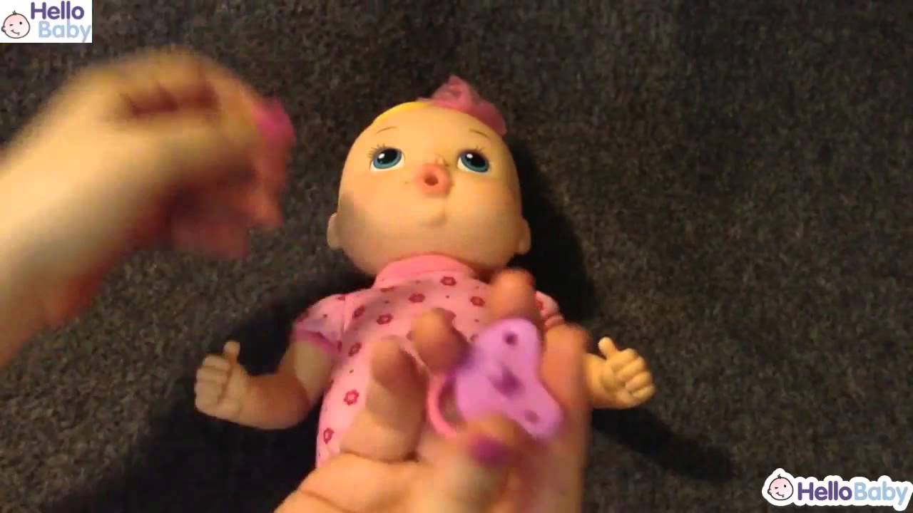 Baby alive luv and snuggle Clearance
