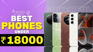 12+256 | Top 5 Best Mobile Under 18000 in India 2024 | Mobile Under 18000 in India 2024