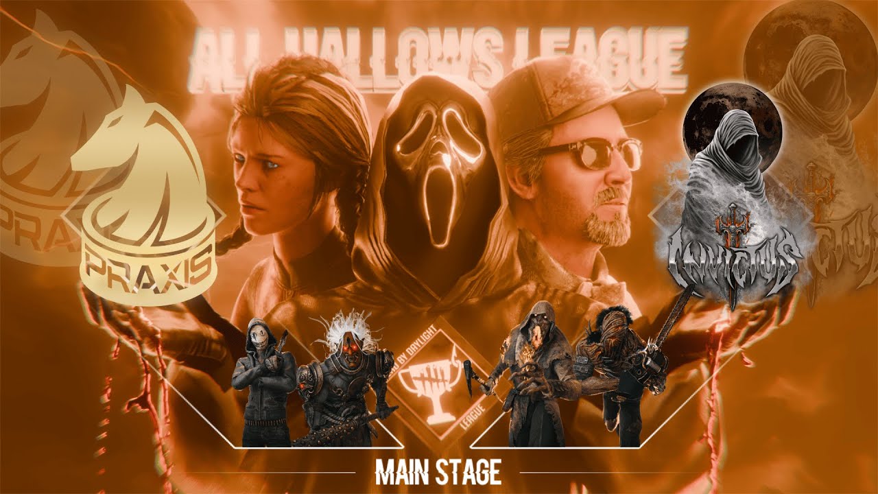 Winners Final - Invictus VS Praxis | All Hallows League 2025 | DBDLeague