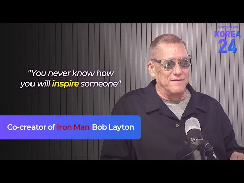 Co-creator of Iron Man Bob Layton | Korea24