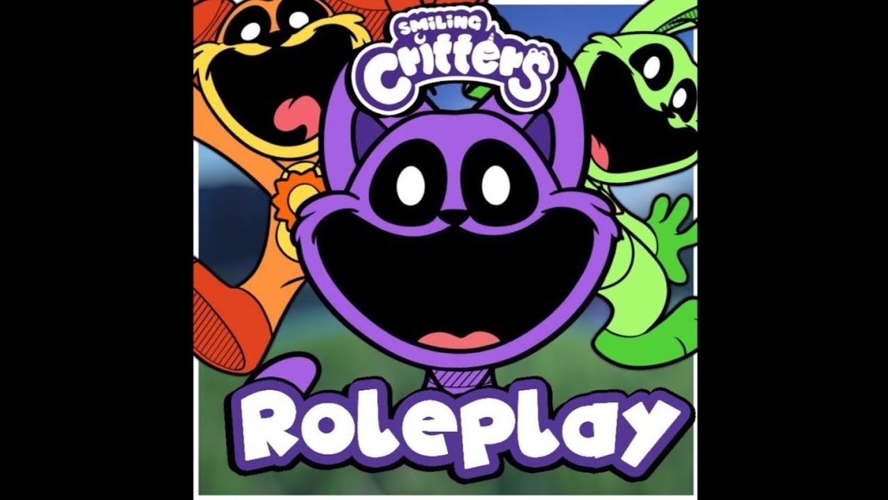 Smiling Critters RP How To Get Cartoon Player And Cartoon Box She Boo 