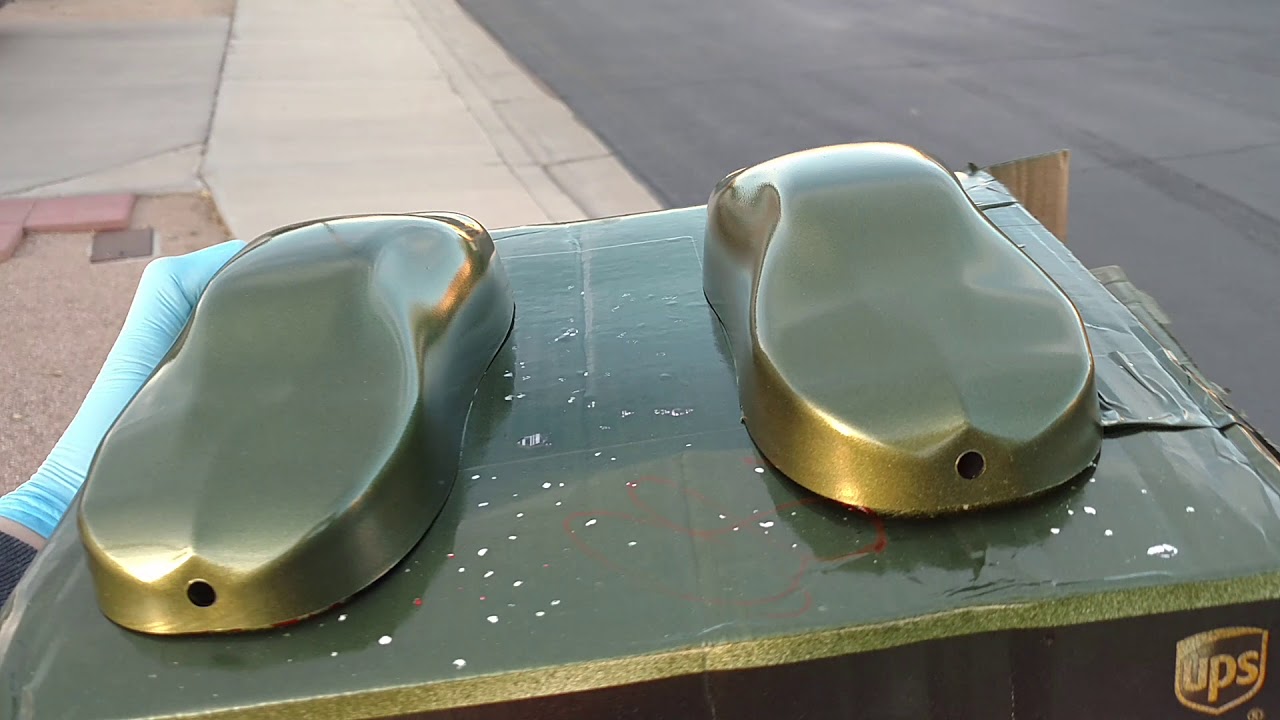 1968 Pontiac Verdoro Green test YouTube