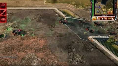 Command&Conquer 3 Tiberium Wars NOD Walkthrough Act 4 Mission 3 2-3