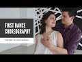 Simple romantic wedding first dance choreography to beyond by leon bridges