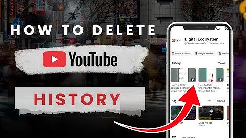 Delete YouTube History Permanently (2025) 🔥 | Clear Watch & Search History Instantly for Privacy!
