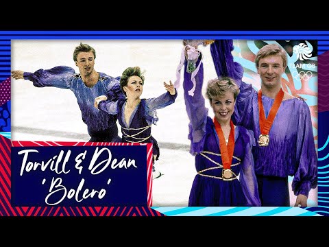 Torvill & Dean Perform 'Bolero' At Sarajevo 1984 🥇 | Full Performance | Team GB