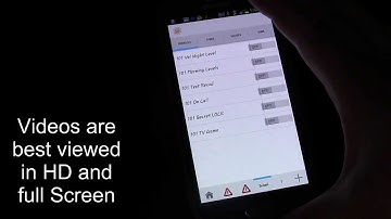 Tasker 101 Tutorials: Lesson 10 - WiFi Connection Trigger - Change Work Settings
