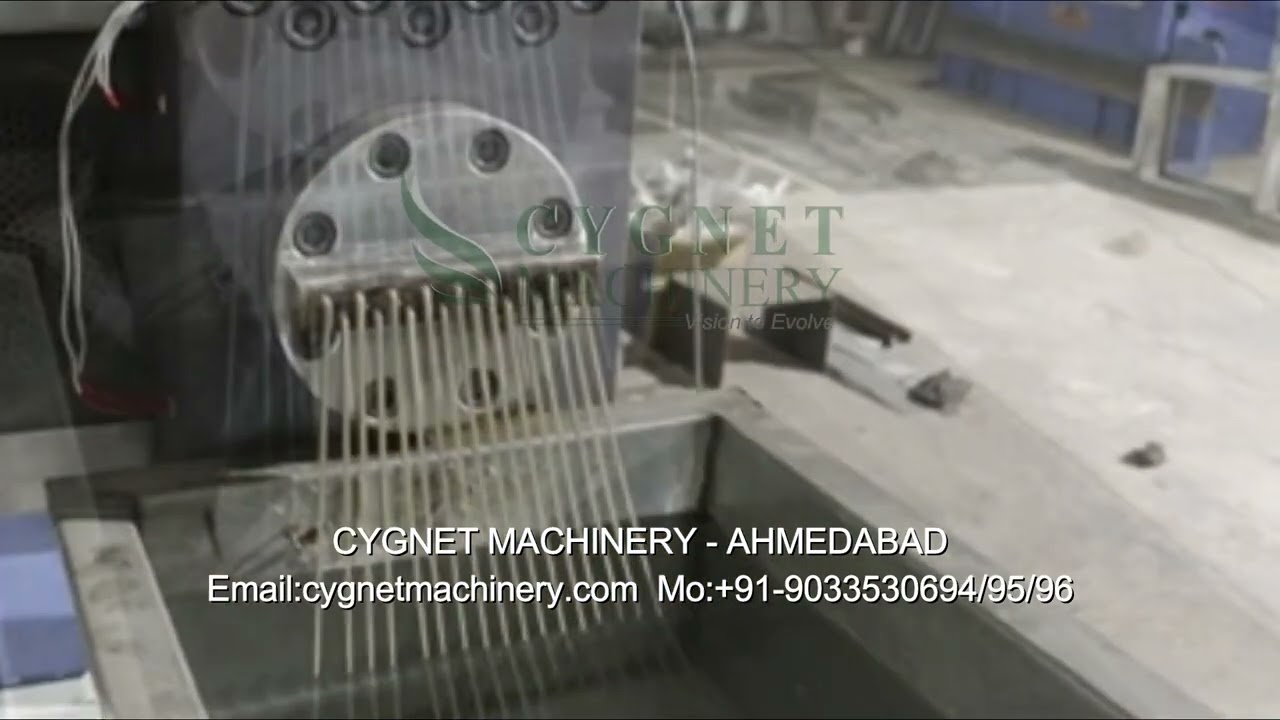 Plastic Waste Reprocess Plant