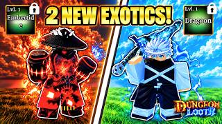 2 NEW EXOTICS! EMBERTIDE vs DRAGOON (Which One Is BETTER) | Dungeon Lootr
