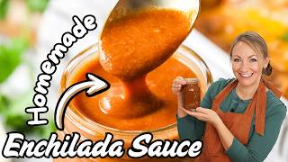 5 Minute Easy Enchilada Sauce (with Spices You Already Have!) Profile