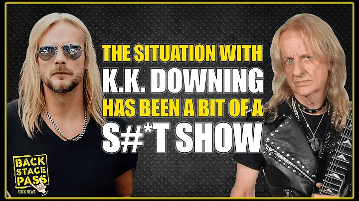 RICHIE FAULKNER SAYS THE SITUATION BETWEEN K.K DOW...