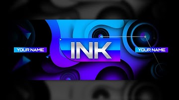 Abstract Header Speedart