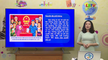 MÔN GDCD - LỚP 12 | CĐ5: CÔNG DÂN VỚI CÁC QUYỀN DÂN CHỦ (TIẾT 1)