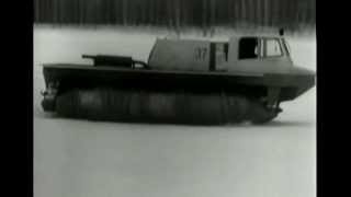 Вездеход Амфибия Шнекоход