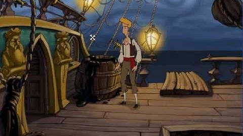 The Curse of Monkey Island Walkthrough Part 4: Getting a Ship and Elaine