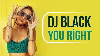 DJ Black - You Right (Remix) Club Mix Popular 2022 Resimi