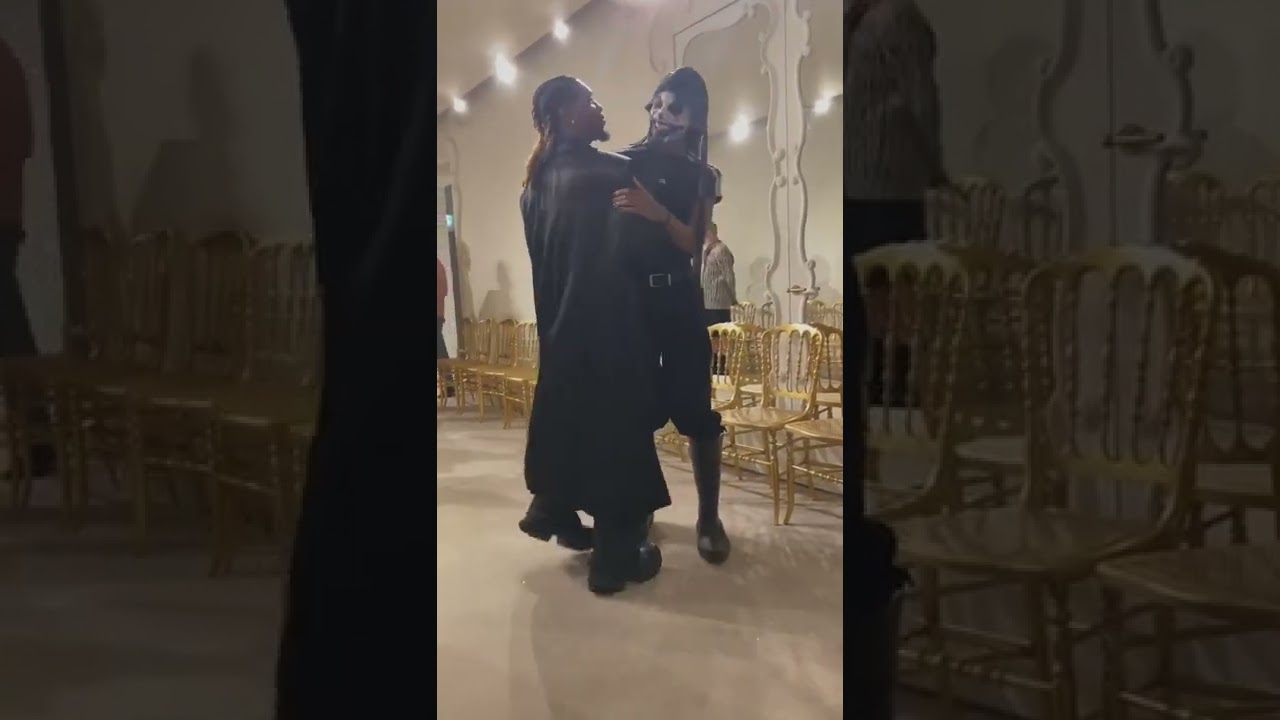 playboi Carti and offset together in PARTNERSHIP with The balenciaga