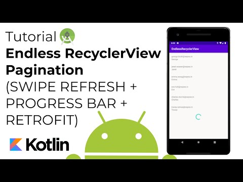 Tutorial Endless RecyclerView