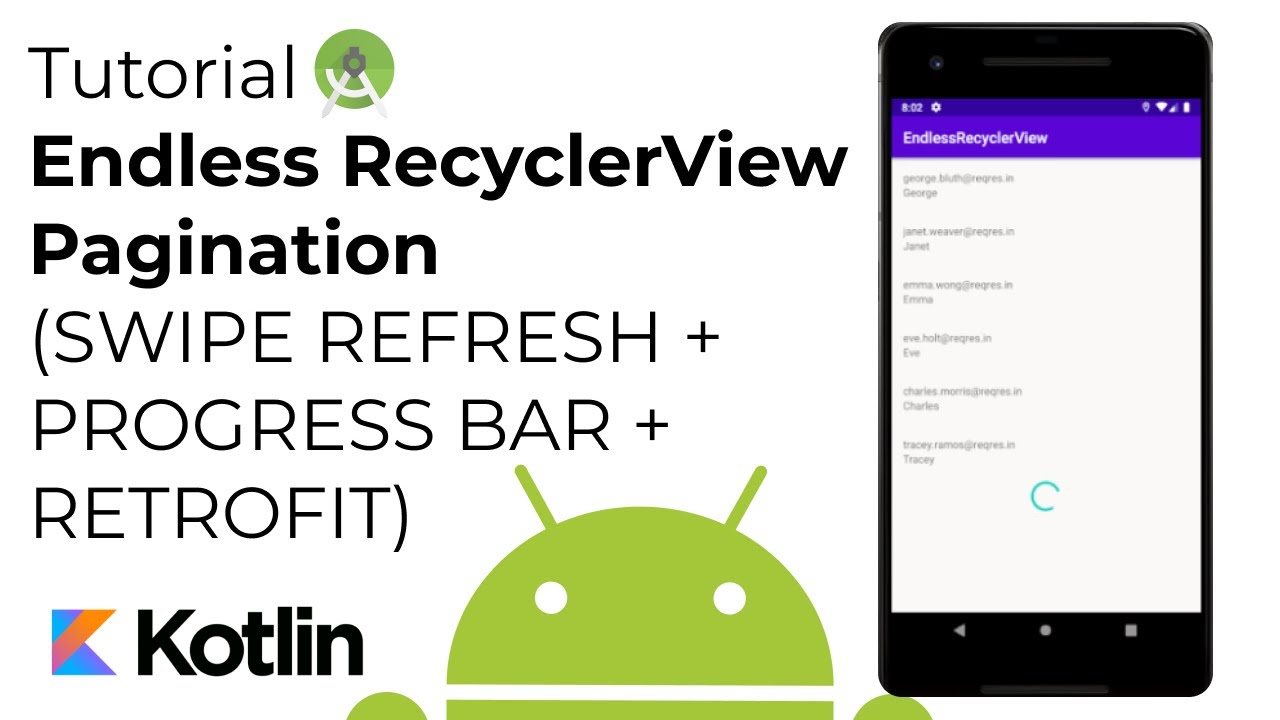 android studio recyclerview tutorial