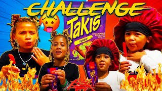 Hot Takis Candy Challenge Y Candy Challenge Takis Crafty Tae And Van