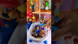 Satisfying Unboxing Super Mario Bros | Review ASMR Mario Compilation #shorts #mario #funny