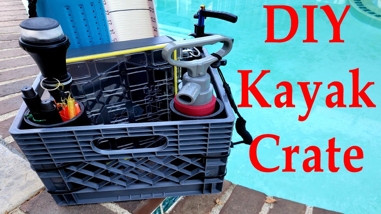 Simple DIY Kayak Crate 