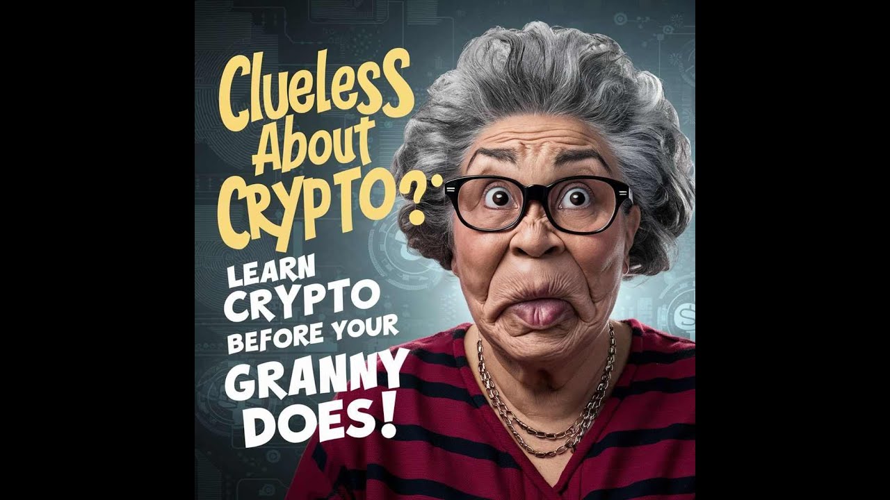 Clueless About Crypto - Learn Crypto BEFORE Your Granny Does! | Bitcoin Halving For Beginners