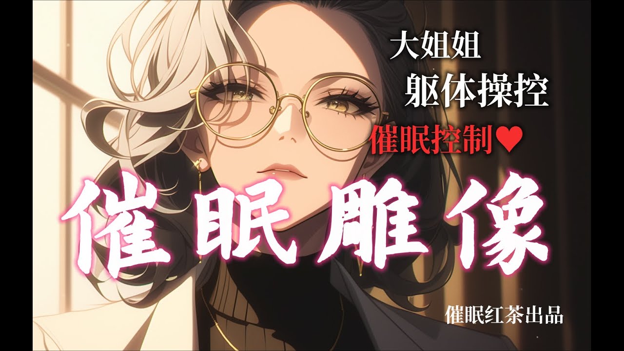 【贩售❤️催眠音声】服从耳边的引导♡﻿因为你是个无法思考的雕像|HFO|催眠调教|寸止|ASMR